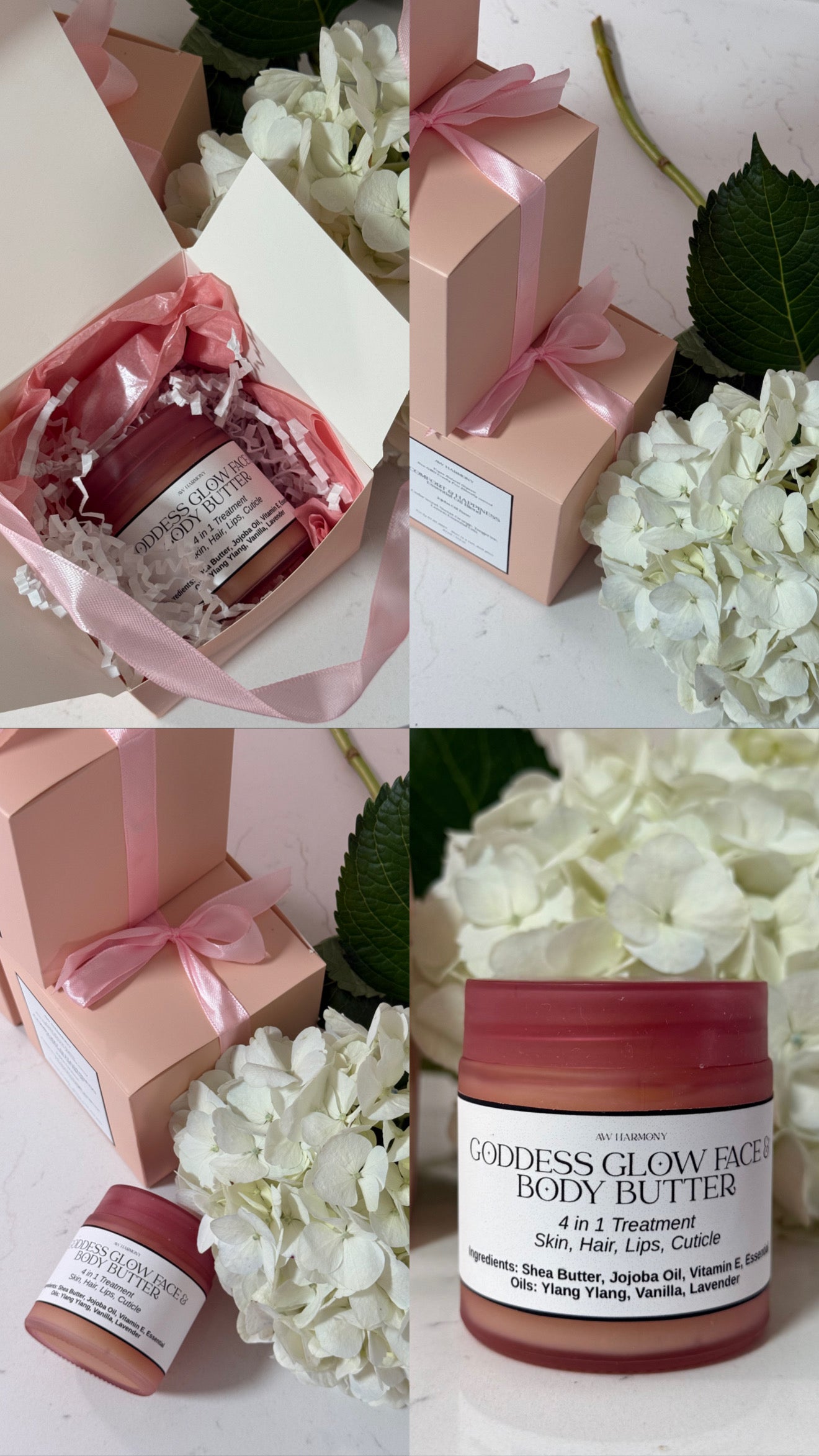 Shimmer Goddess Glow 4 in 1 Butter