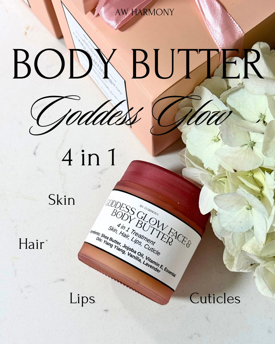 Goddess Glow 4 in 1 Butter