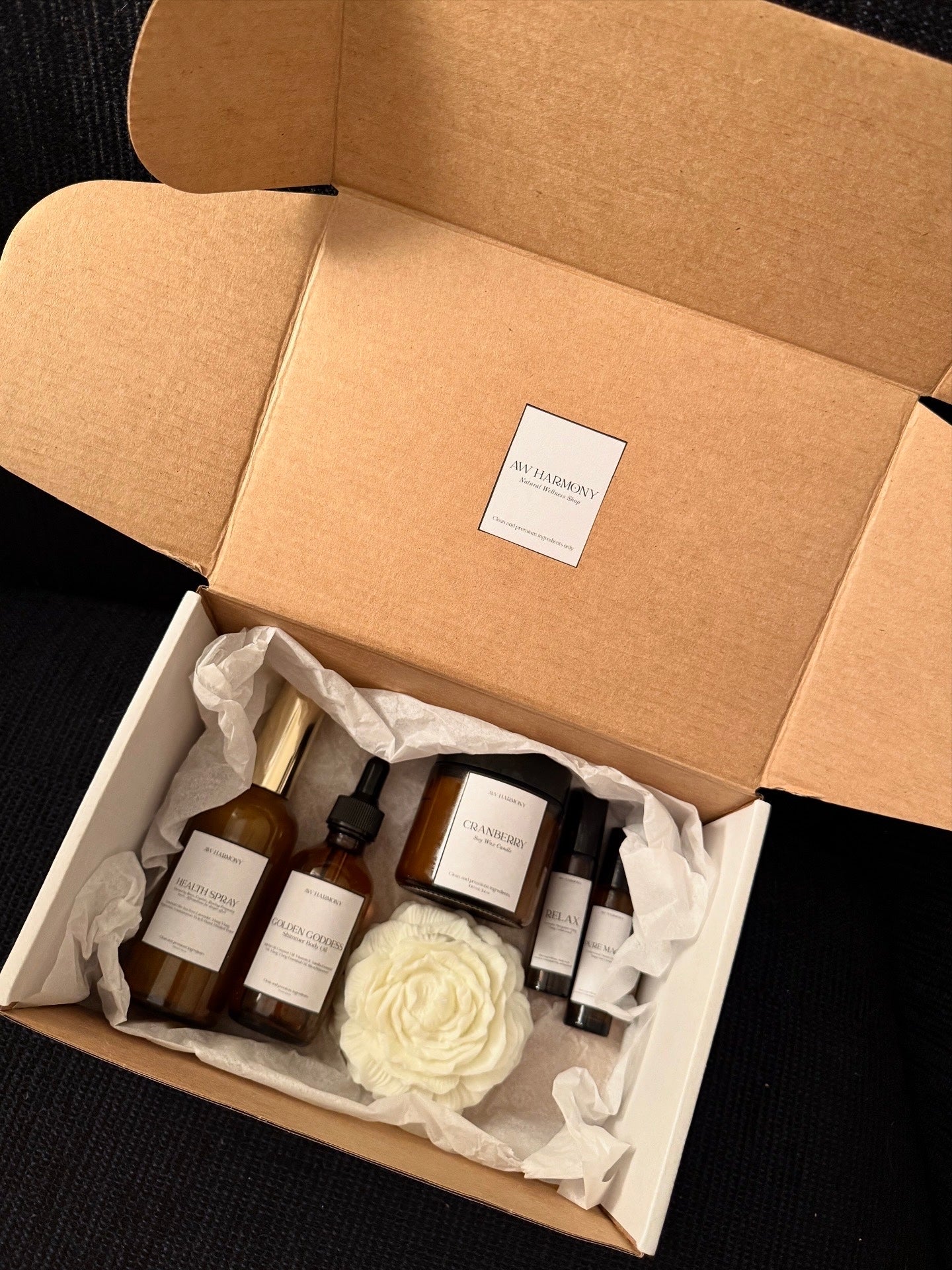 Vanilla Blossom Soy Candle