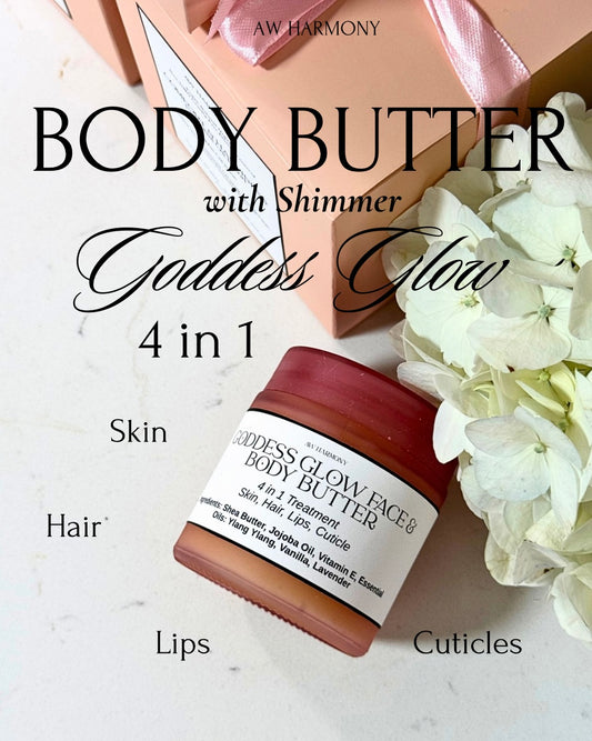 Shimmer Goddess Glow 4 in 1 Butter