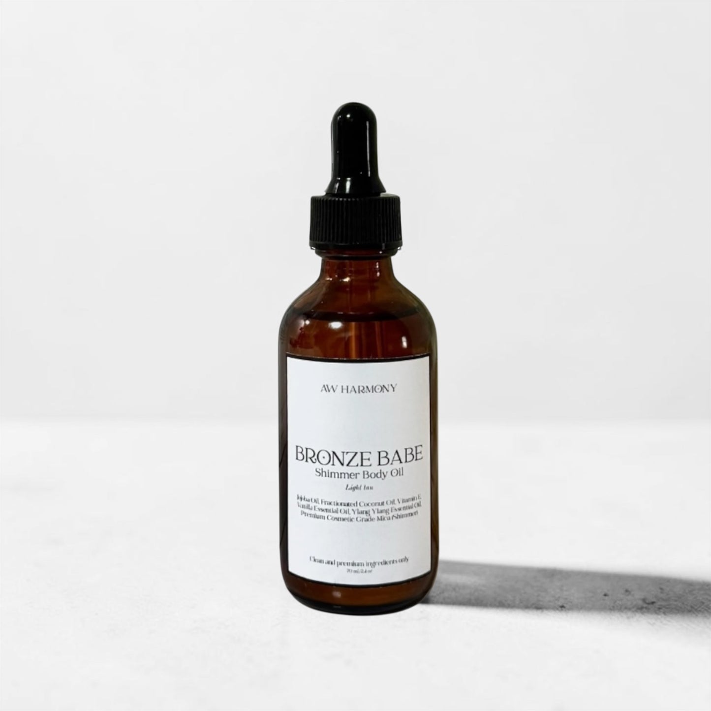 Bronze Babe Shimmer Body Oil