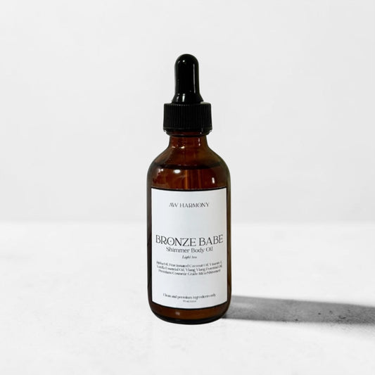 Bronze Babe Shimmer Body Oil