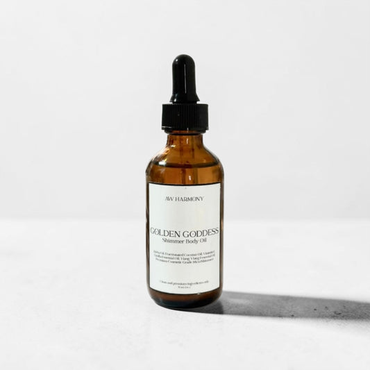 Golden Goddess Shimmer Body Oil
