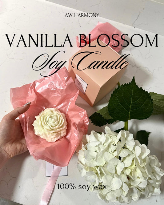 Vanilla Blossom Soy Candle