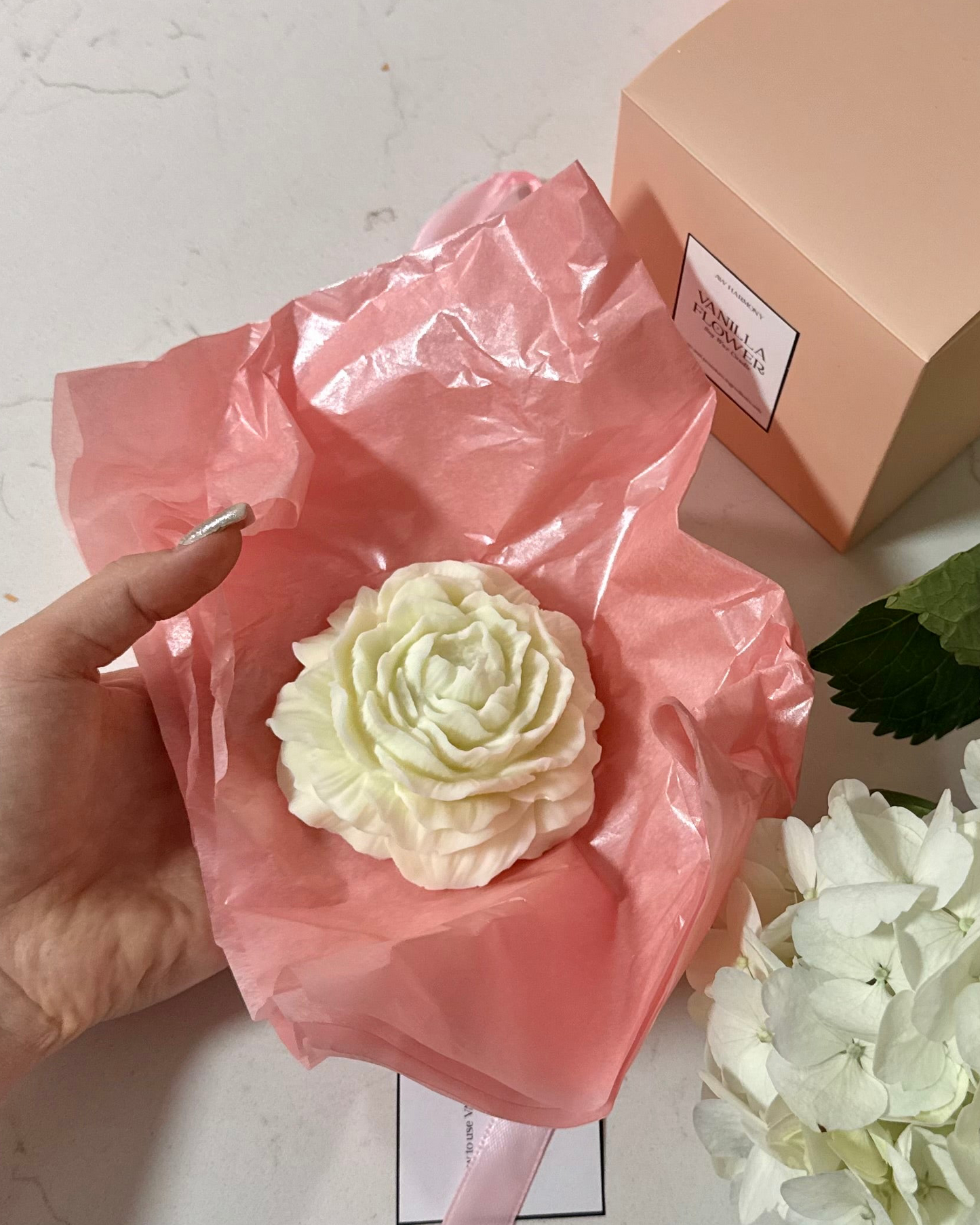 Vanilla Blossom Soy Candle